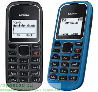 Harga Nokia 1280 Hp Terbaru 2012