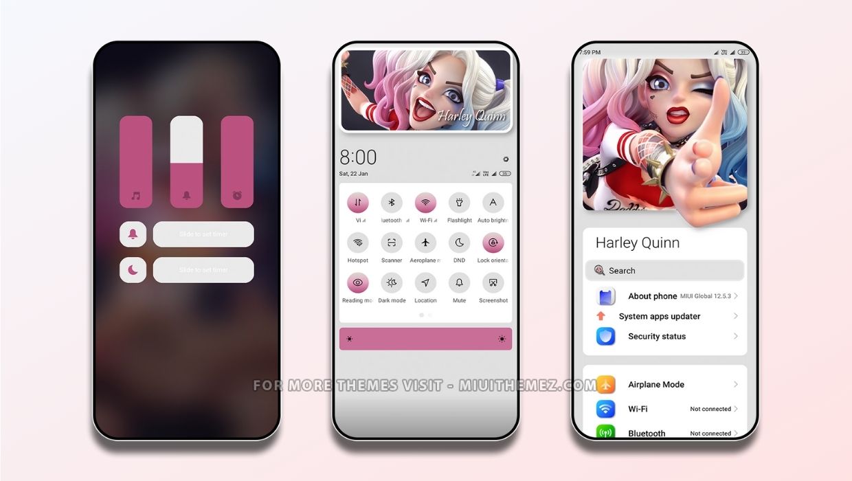 Harley Quenni MIUI Theme