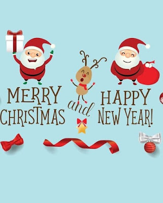 Christmas and New year greetings 2019 