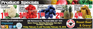 Big Red Markets Weekly Flyer February 9 – 15, 2018