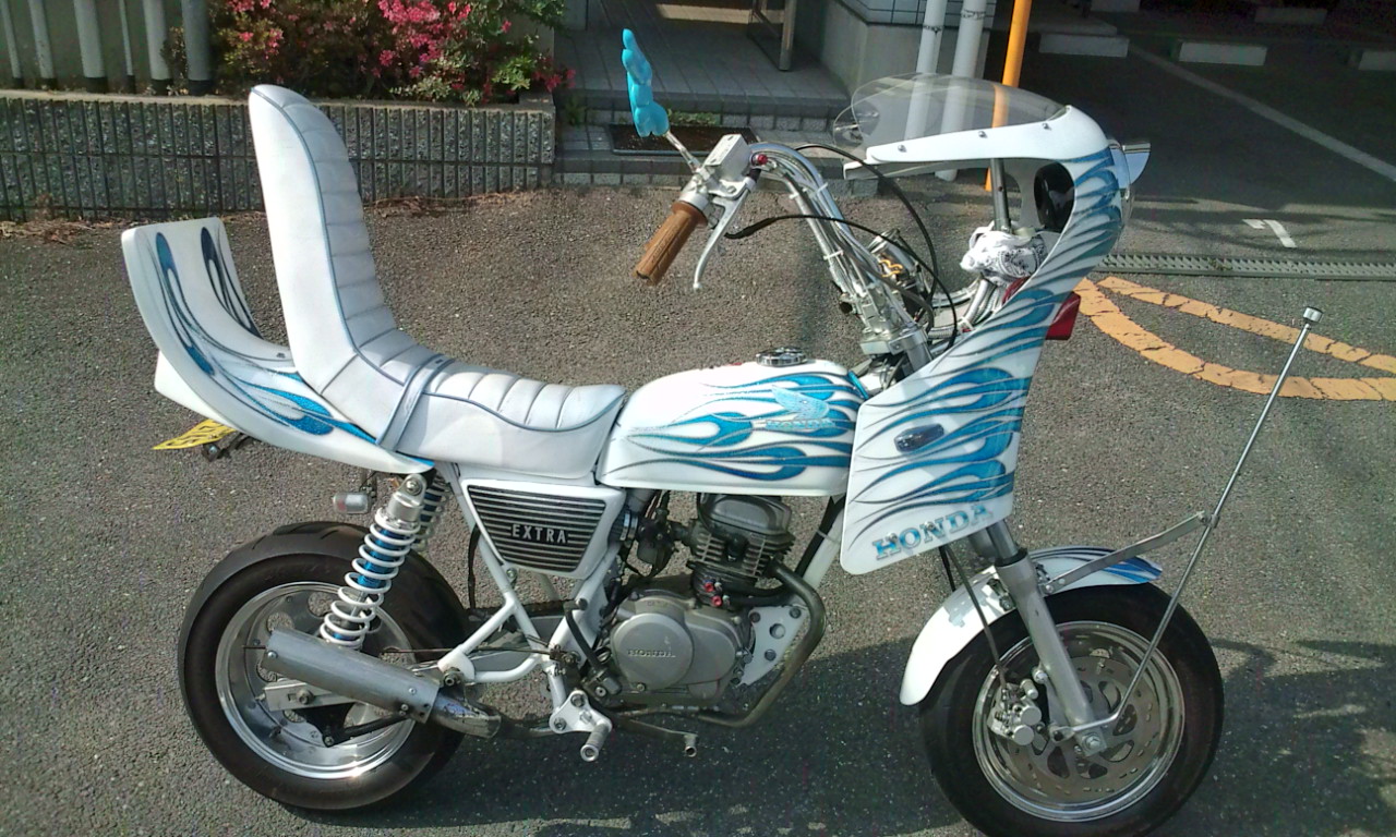 Japanese crazy customized motorcycles motorbike motorcycle