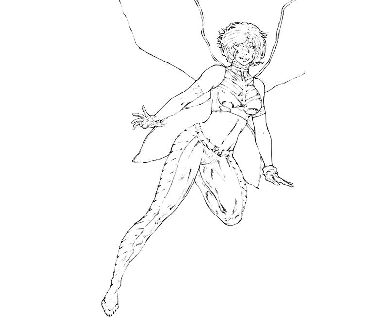 printable-x-men-wasp-character_coloring-pages