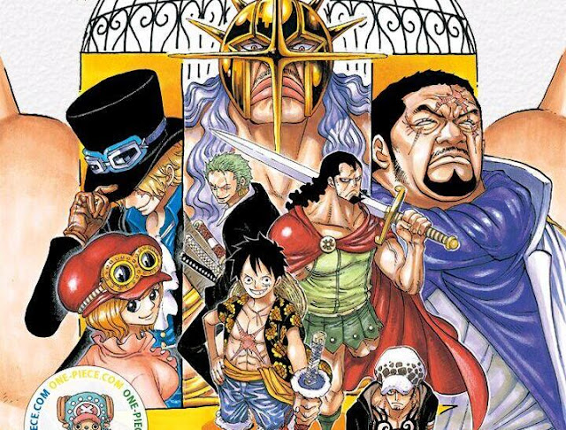 Manga One Piece Volume 75 Terjemahan Indonesia: Sabo Sang Kepala Staf Pasukan Revolusi