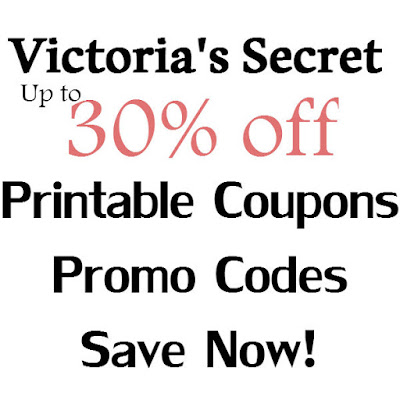 Victoria's Secret Printable Coupon February, March, April, May, June, July 2016