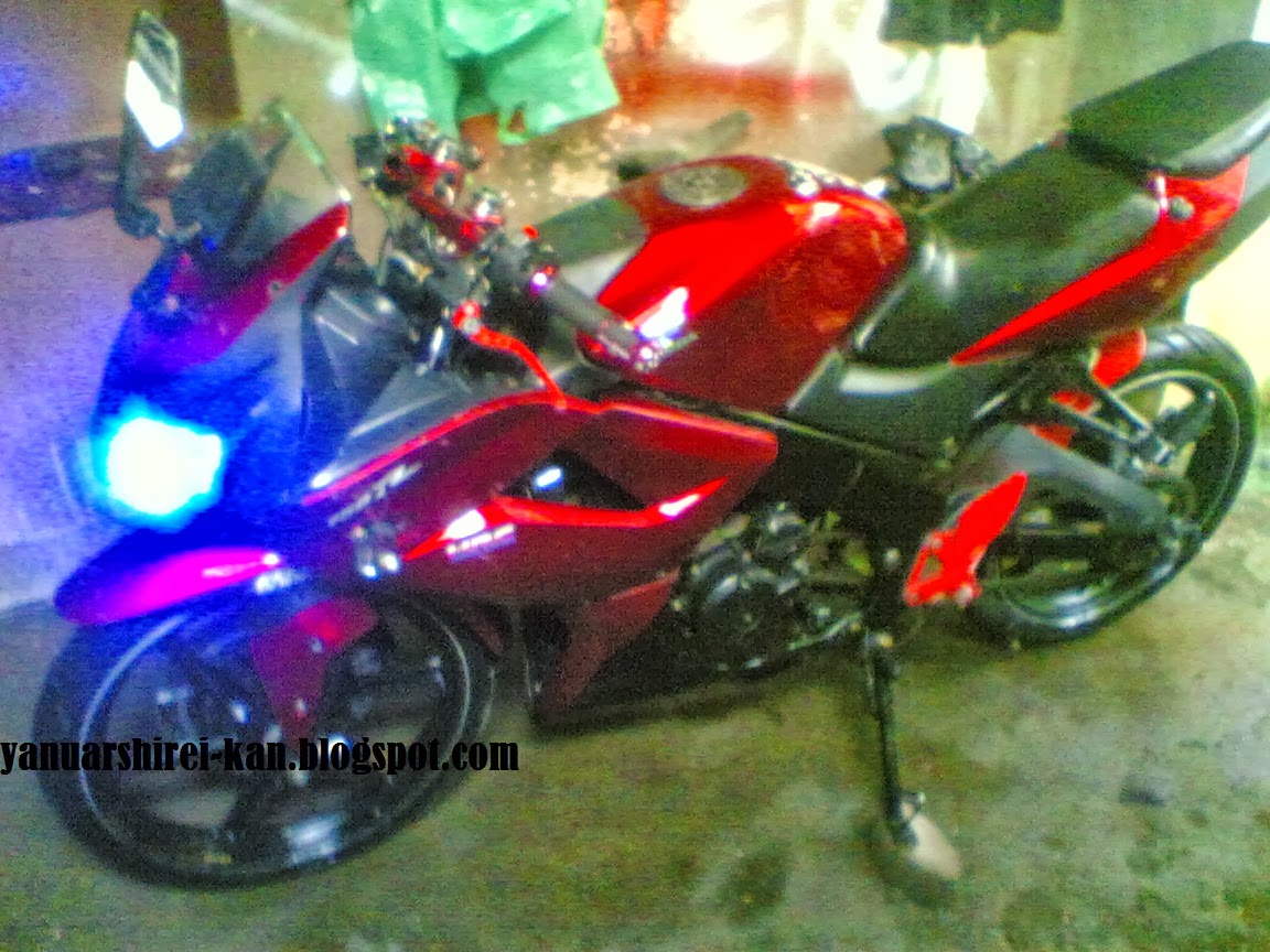 My Little Garage Komparasi HAPPY NEXIUM MINERVA New R150 VX