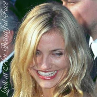 Cameron Diaz Beautiful Face