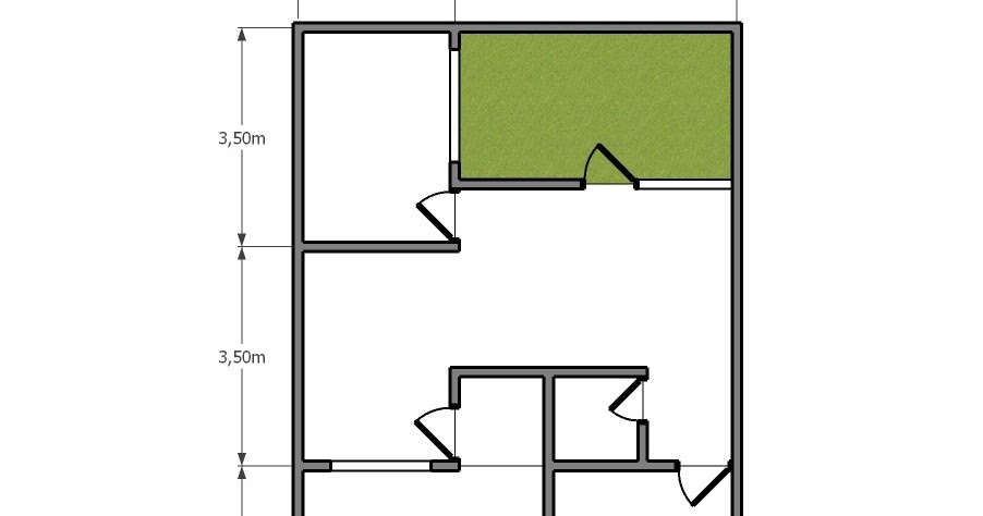 Arsitekemarinsore Pengembangan Denah  Rumah  Tipe  45 80  m2