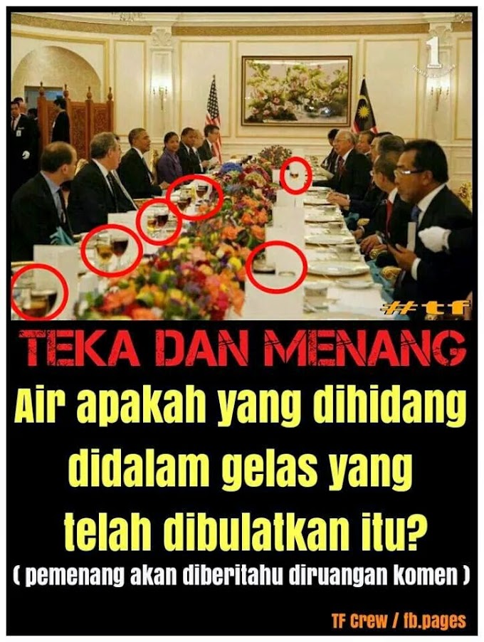 @NajibRazak & #BarrackObama Mesyuarat Dalam Keadaan Mabuk? #1Malaysia #ObamaInMalaysia