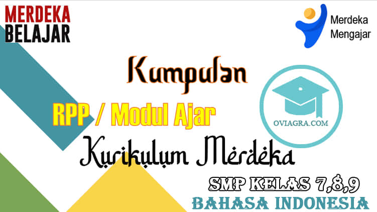 Download Modul Ajar Bahasa Indonesia SMP Kelas 7 8 9