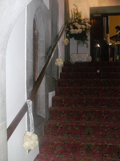 wedding flowers at adare manor
