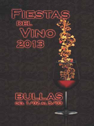 Fiestas del Vino Bullas 2013...