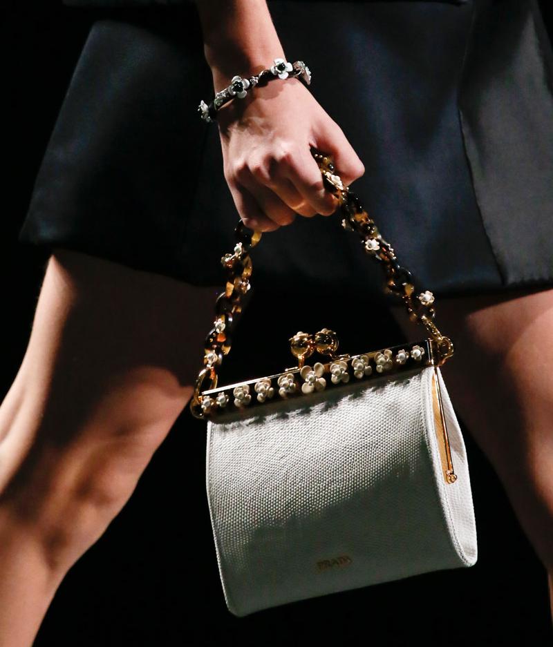 Prada Evening Bags... Spring 2013 Womenswear