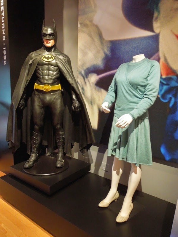 Original Batman Vicki Vale movie costumes