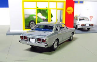 plaque plate Tomica Limited Vintage 3-Million Units Anniversary Commemorative ZAMAC Toyota Crown 2-Door Hardtop