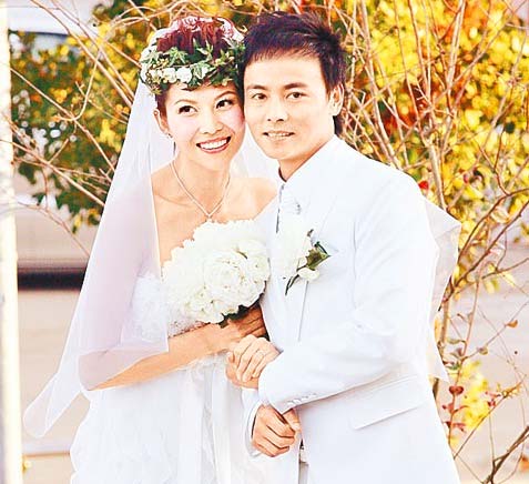 Ada Choi and husband Max Zhang