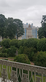 ST PETERSBURG, VISIT TO CATHERINE PALACE