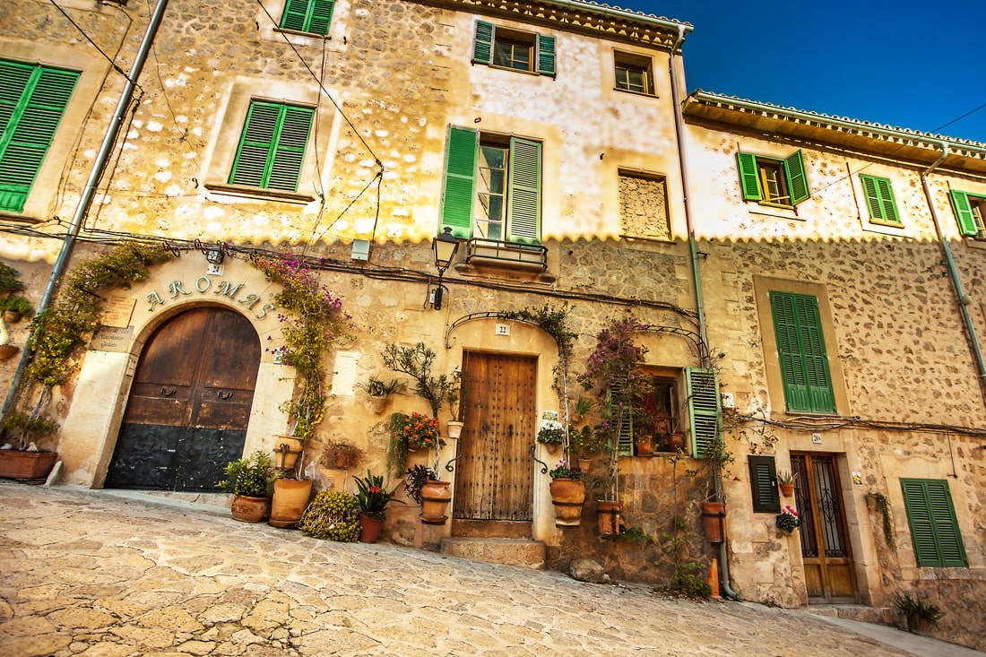 Valldemossa en Mallorca