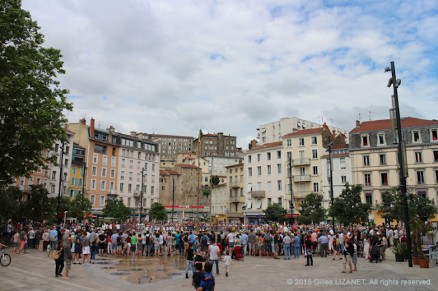 Place des Cordeliers, Annonay