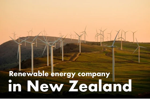 New Zealand renewable energy company