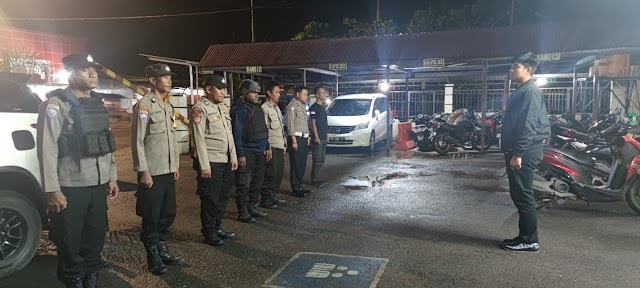 Patroli Gabungan Ciptakan Keamanan Wilayah Merupakan Tangung Jawab Bersama