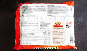 review on Samyang Kimchi Ramen (Ramyun)