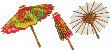 Chinese Umbrella Papercraft