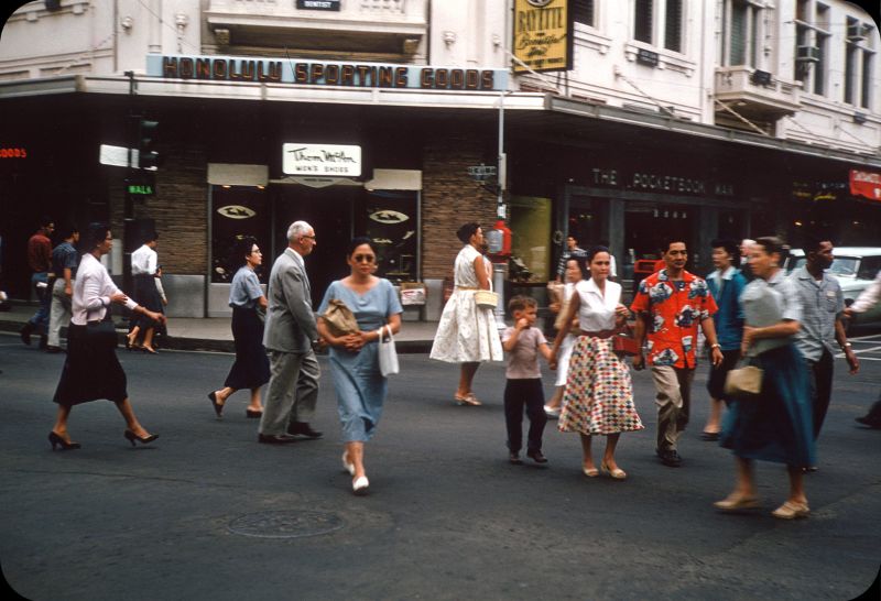 hawaii tourism 1950s