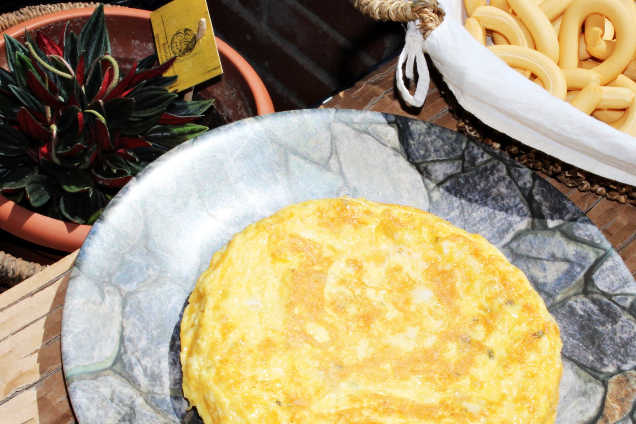 TORTILLA DE BACALAO {FÁCIL Y MUY RICA}