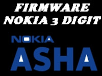 FIRMWARE NOKIA 3 DIGIT (asha) SERIES