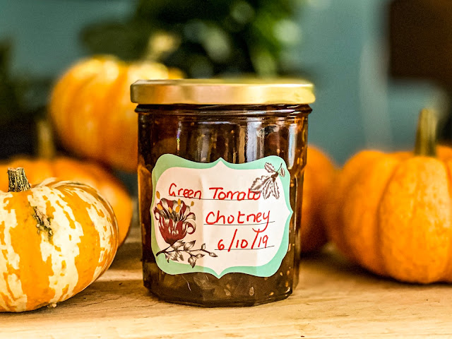 Easiest green tomato chutney recipe on the internet, mandy charlton photography, photographer, writer, blogger