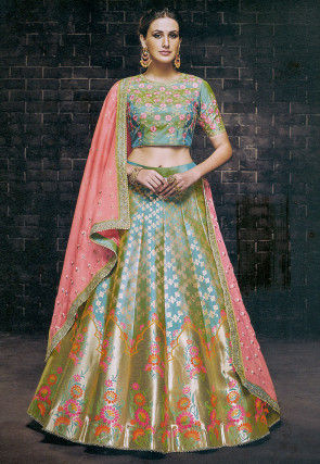 Brocade Lehenga