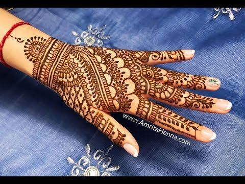 180 Best Rajasthani Bridal Mehndi Designs For Full Hands 2019