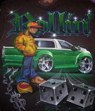 T-Shirts and Garments Airbrush Designs