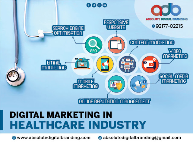 The role of Digital Marketing in Your Healthcare Services helps your website.  Build your brand with digital media & take the benefits of social media branding contact Absolute Digital Marketing. by Absolutedigitalbranding.com  #Marktingstrategy #SEObrandingagency  #SEO #PPC #SMO #SMM #SeoCompany #digitalmarketingcompany #socialmediamarketingcompany  #absolutedigitalbranding #searchengineoptimization #advertisingagencyinmohali  #facebook #twitter #marketingonline #brand #searchengineoptimization #internetmarketing #follow #digitalagency #marketingagency #motivation #digitalmarketingtips #onlinebusiness #websitedesign #marketingonline #brand #searchengineoptimization #content #ABSOLUTEDIGITALBRANDING #BEST #PUBLIC #RELATION #AGENCY #IN #CHANDIGARH #MOHALI #PUNJAB #NORTH #INDIA #onlinebranding #branding360degree #SEObrandingagency #websiteranking #websitetrafic #Digitalmarketing #OnlineAdvertising #instagrammarketing #advertisingagency #web #technology #internetmarketing #marketingonline #brand #searchengineoptimization #content #instagrammarketing #advertisingagency #web #technology #onlinebranding #buildingrelationships #globally #customer #internetbranding-at Absolute digital Branding & Public relations