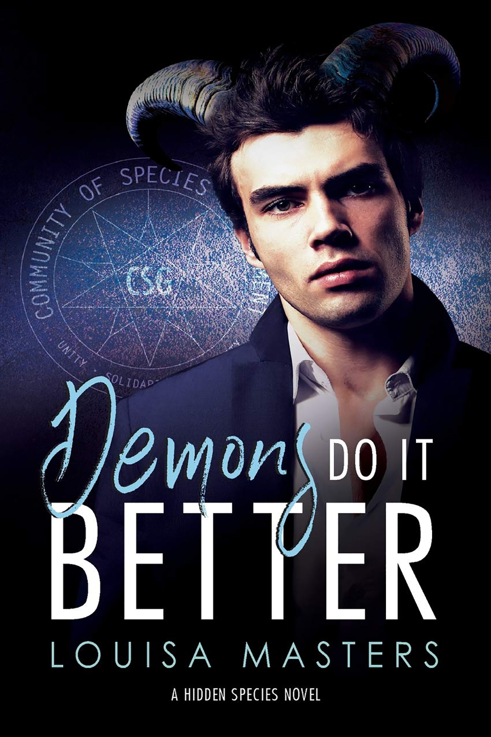 Demons do it better | Hidden species #1 | Louisa Masters