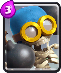 Carta Bomber de Clash Royale - Cards Wiki