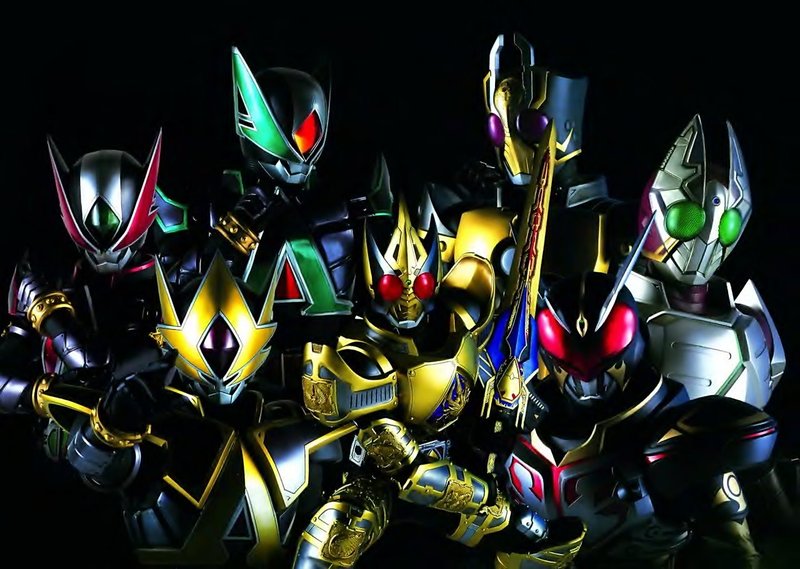 Download this Kamen Rider Blade picture