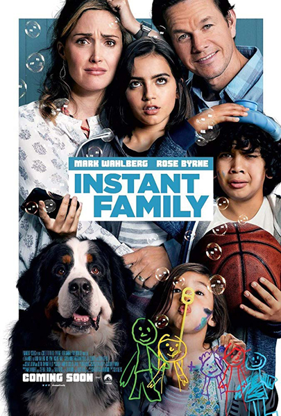 Nonton film Instant Family 2019 subtitle Indonesia