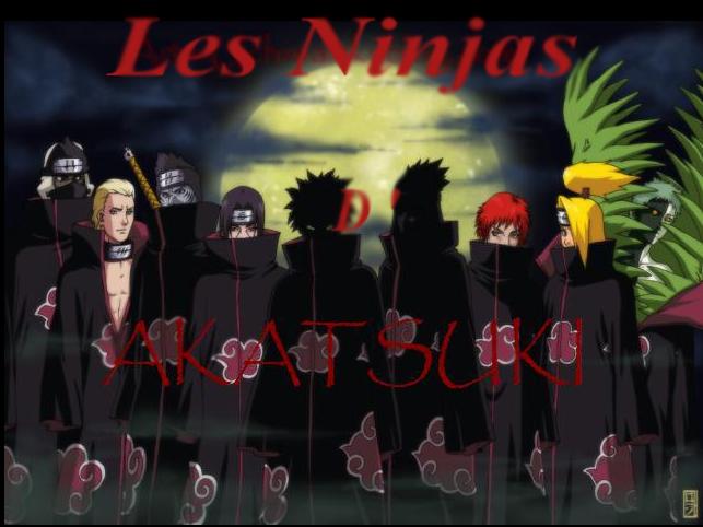 AKATSUKI WALLPAPERS