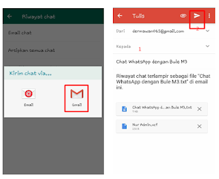 Cara menyadap whatsapp di android orang lain via email Cara Baru Menyadap Whatsapp / WA dengan Menggunakan Email