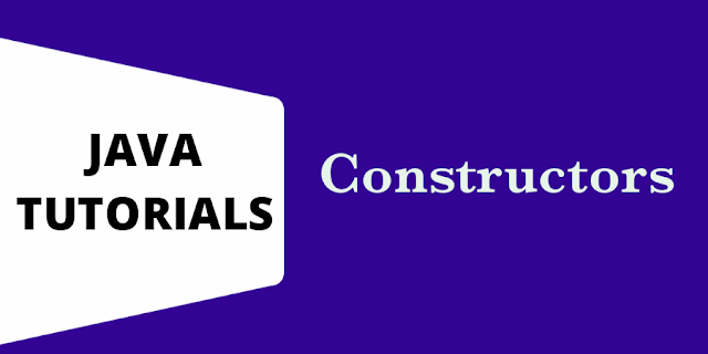 Constructors in Java