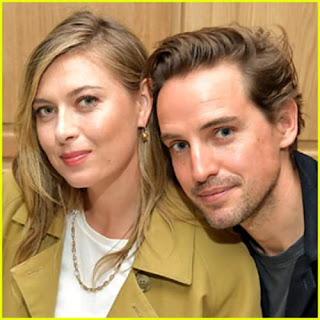 Maria Sharapova And Her Future Husband Alexander Gilkes