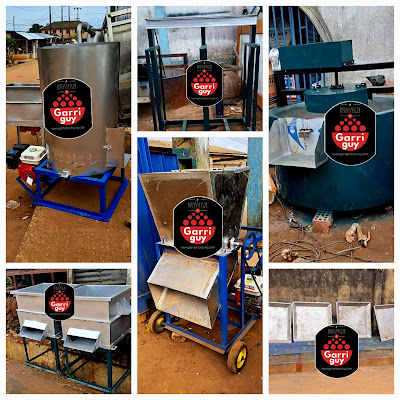 cost of cassava/garri processing machine