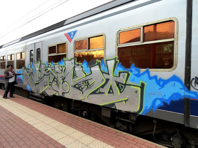 Train Graffiti