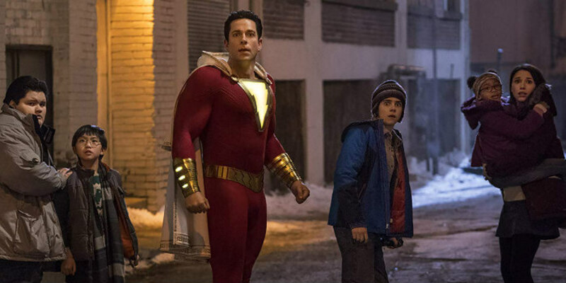 shazam review