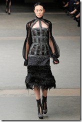 Alexander McQueen RTW Fall 2011 Runway Photos 11