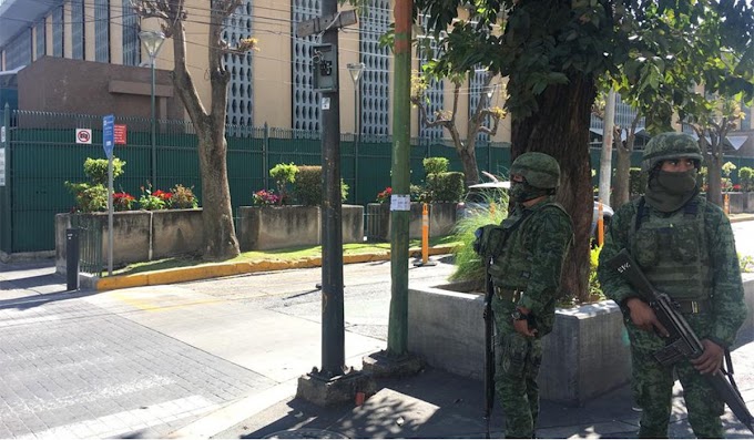 Atacan con granada el consulado de EEUU en Guadalajara