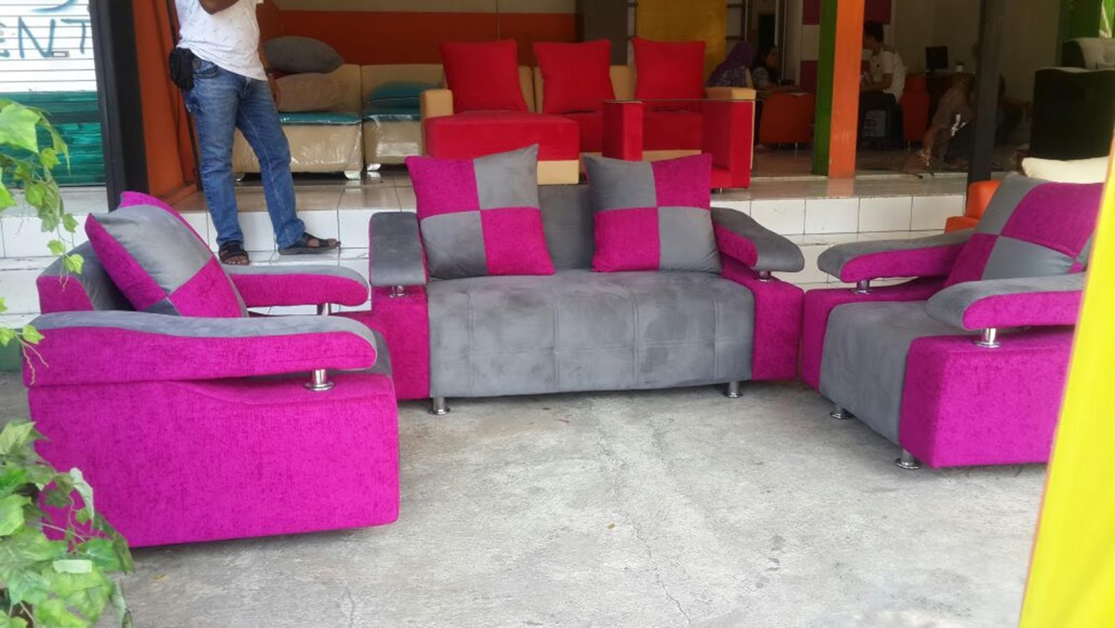 Jual Sofa Murah April 2017