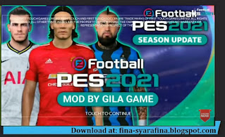 FTS Mod PES 2021