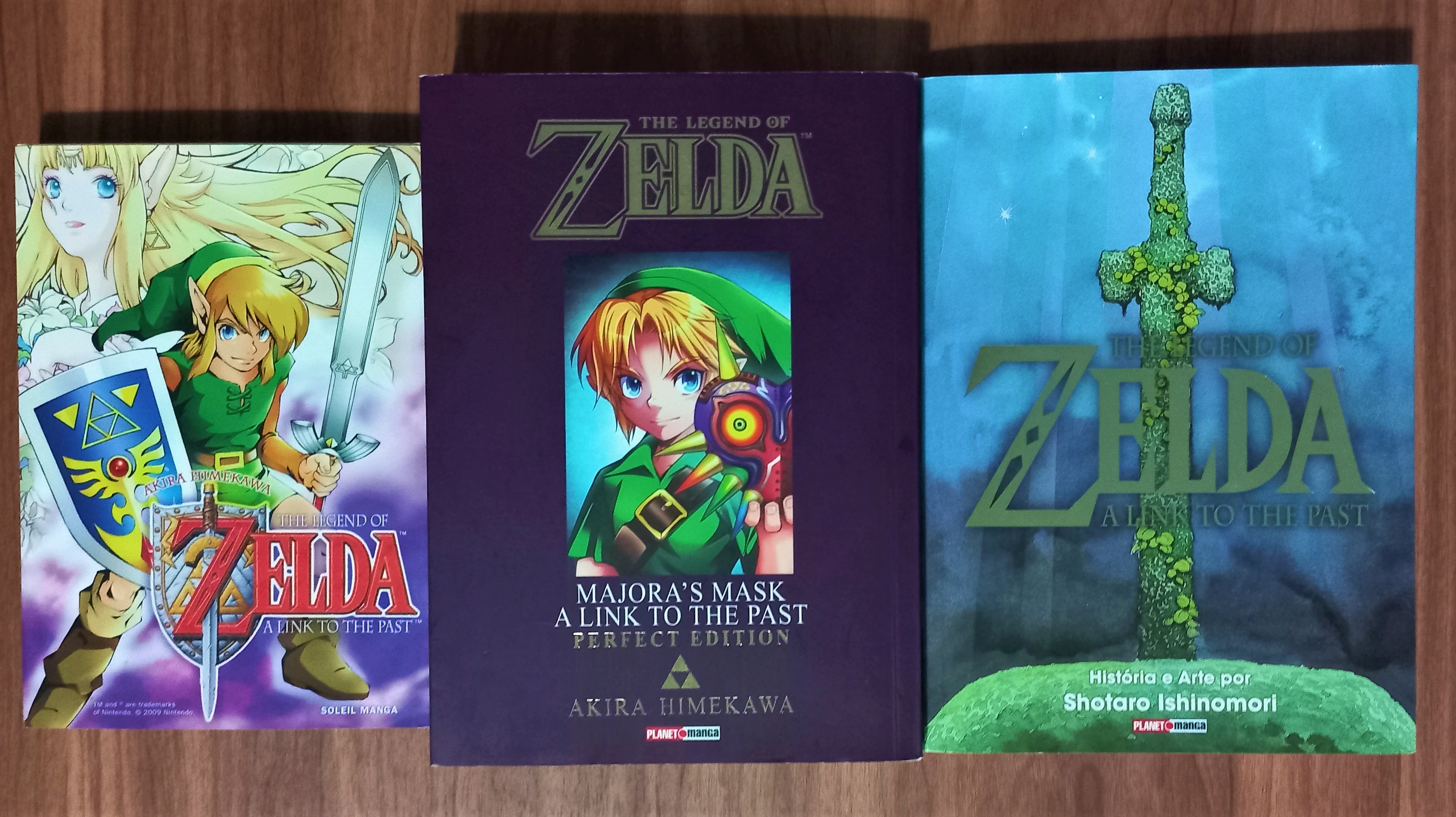 The Legend of Zelda: A Link to the Past (SNES) completou 31 anos;  comparamos duas adaptações para mangá - Nintendo Blast